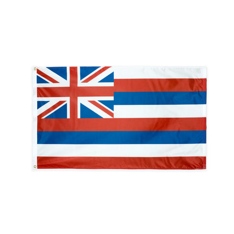 Polyester Hawaii state flag with grommets