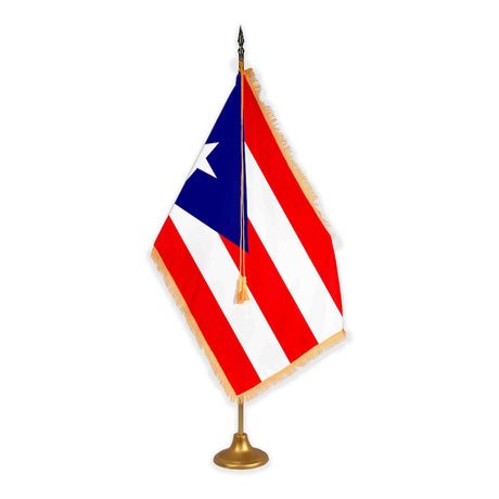 Puerto Rico adjustable indoor flagset