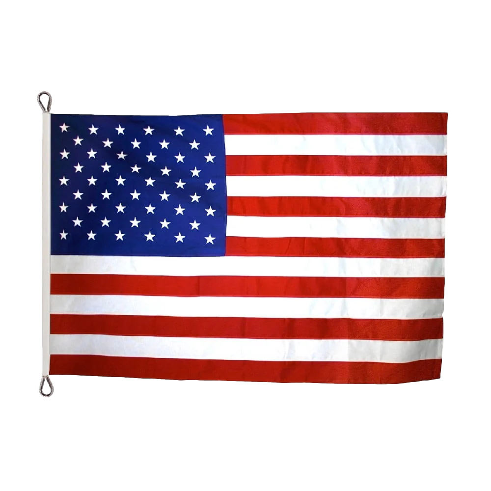 American Flag - Reinforced Polyester - For Outdoor Use