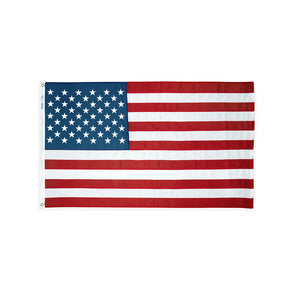 Small Standard Cotton American flag with grommets