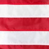 Standard Nylon American flag sewn stripes