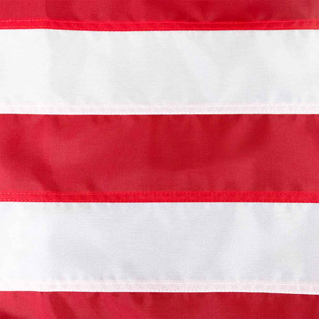 Standard Nylon American flag sewn stripes