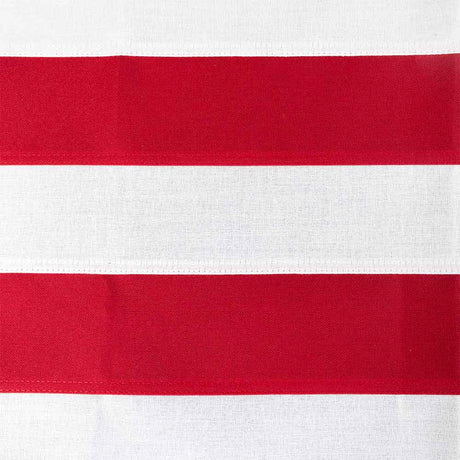 Standard Polyester American flag sewn stripes