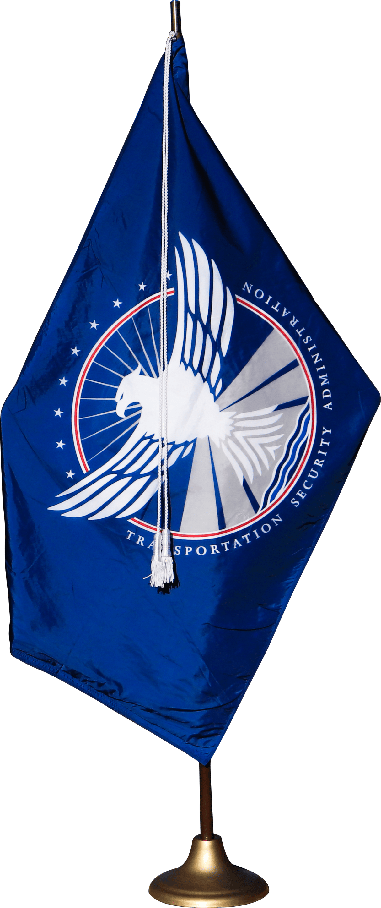 TSA Embroidered Indoor Flag Set