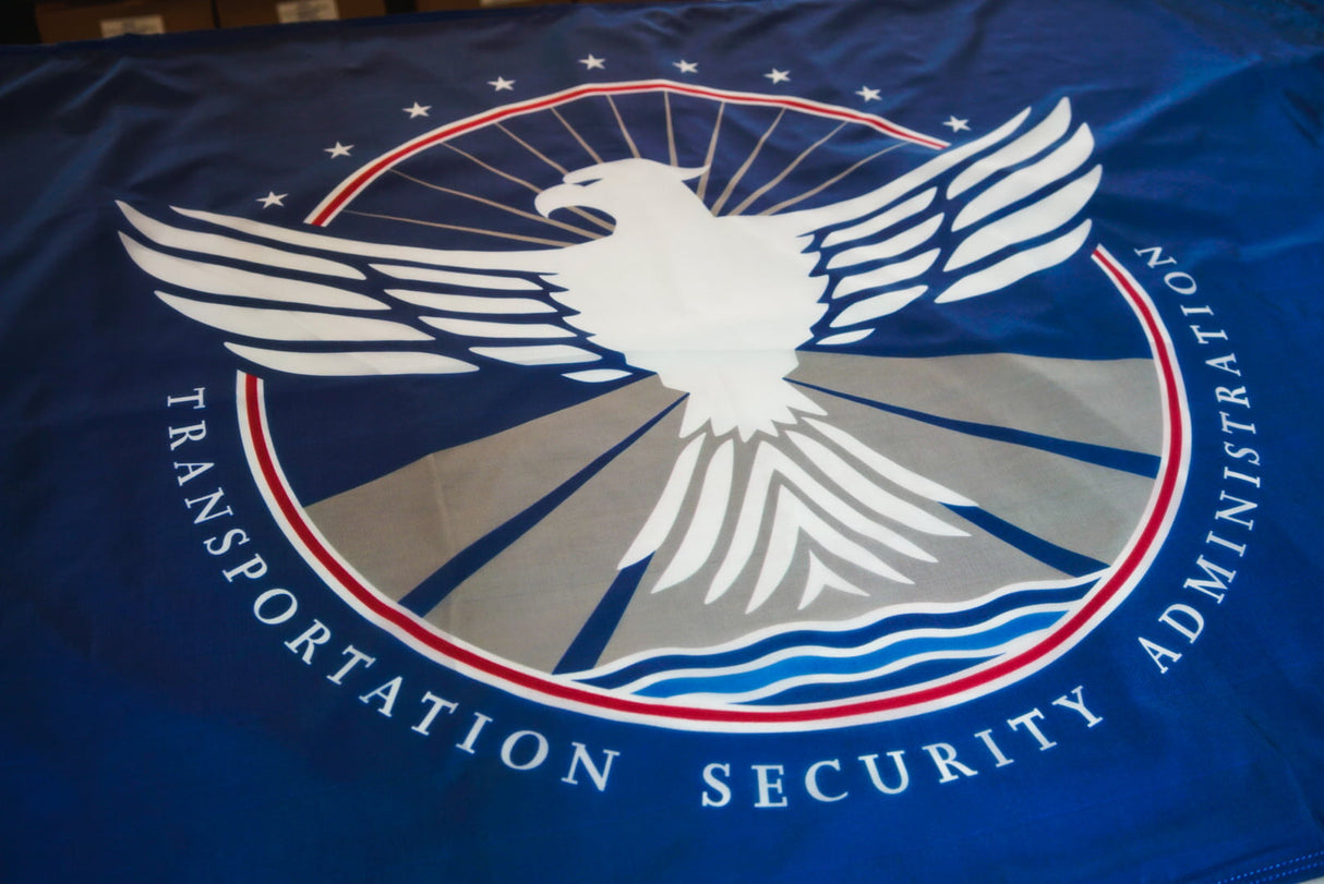 TSA Flag Outdoor