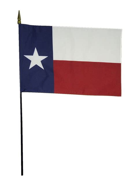 Texas Flag - Classroom (Carton of 12)