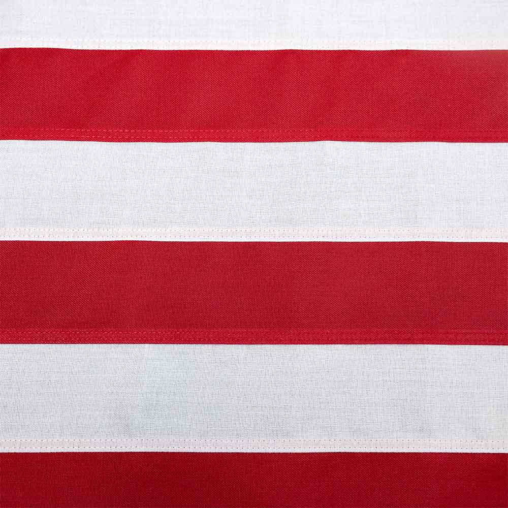 Tough-Tex Polyester American flag sewn stripes