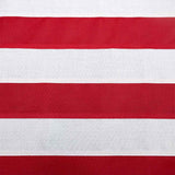 Tough-Tex Polyester American flag sewn stripes