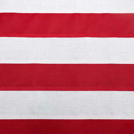 Tough-Tex Polyester American flag sewn stripes