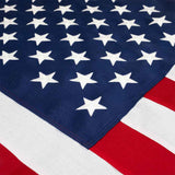 Tough-Tex Polyester American flag star field and stripes