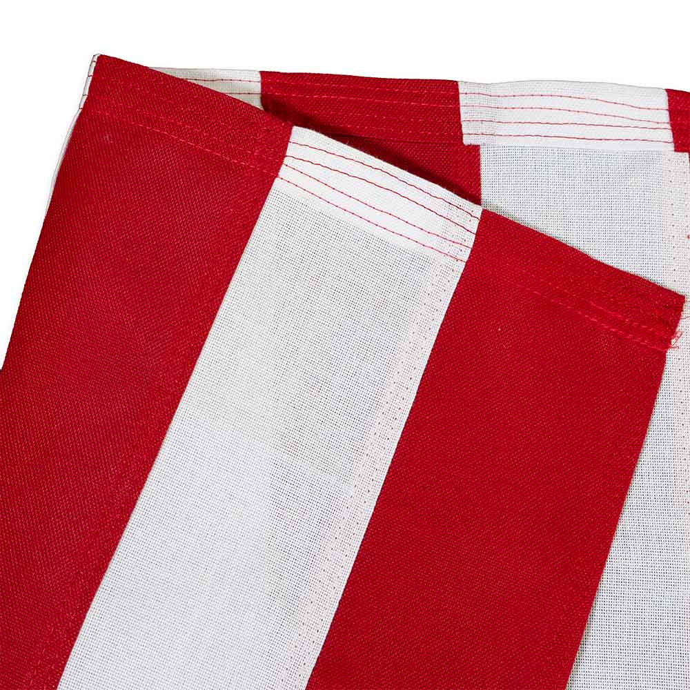 Tough-Tex Polyester American flag fly end