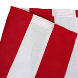Tough-Tex Polyester American flag fly end