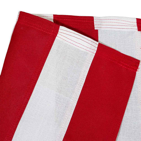 Tough-Tex Polyester American flag fly end