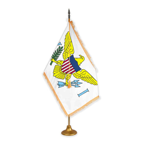 US Virgin Islands adjustable indoor flagset