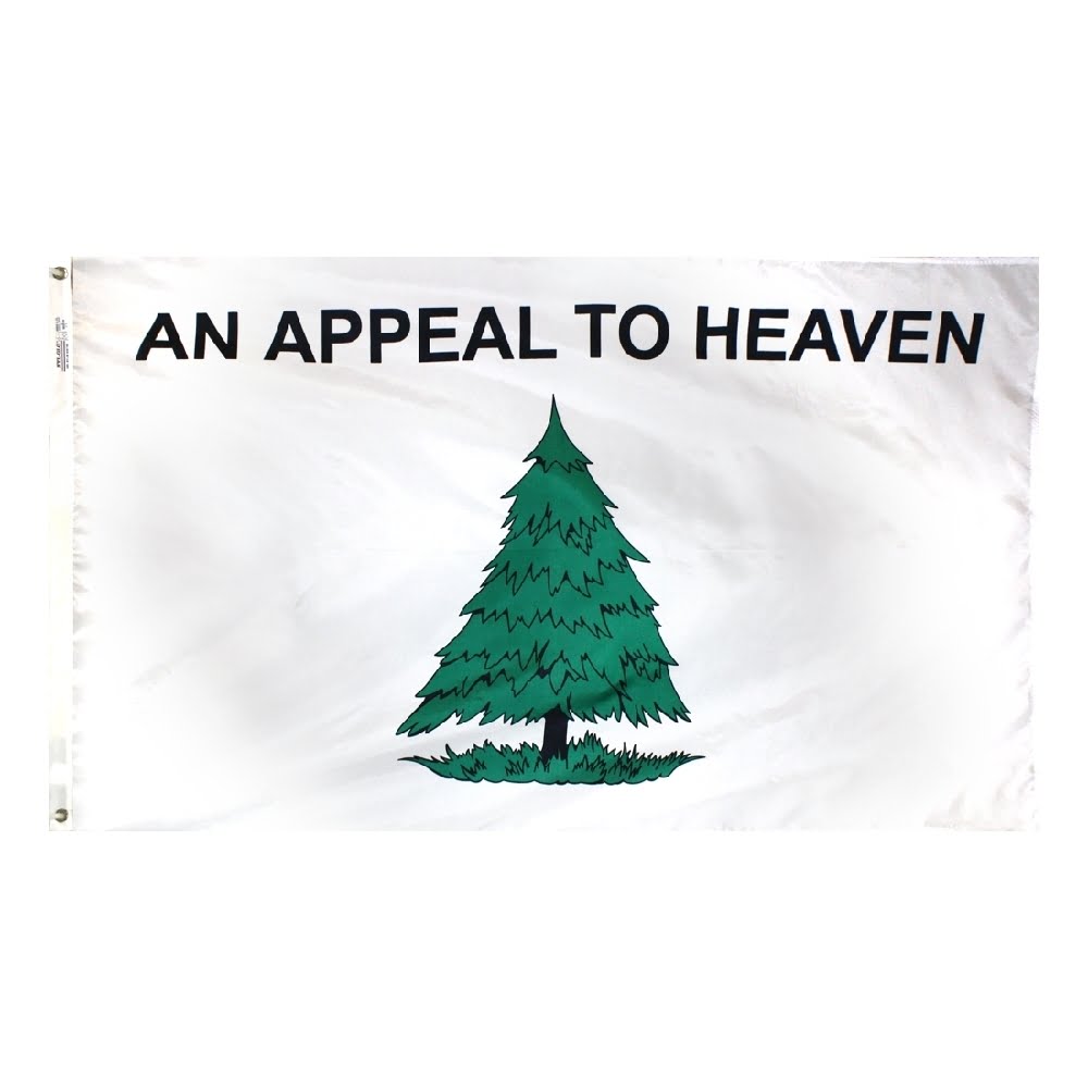 Washington's Cruisers (Appeal to Heaven) Flag - 3'x5' - For Outdoor Use