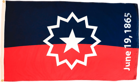 Juneteenth Flag - 3'x5' - For Outdoor Use