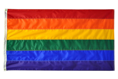 Rainbow Flag  - For Outdoor Use