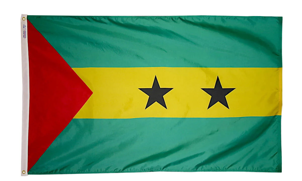 Sao Tome and Principe Flag - For Outdoor Use