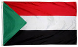 Sudan Flag - For Outdoor Use