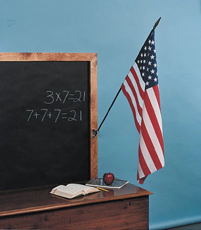 American Flag - Classroom (Carton of 12)