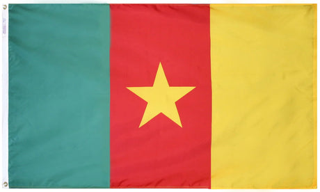 Cameroon Flag - For Outdoor Use