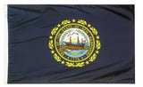 New Hampshire - State Flag - For Outdoor Use