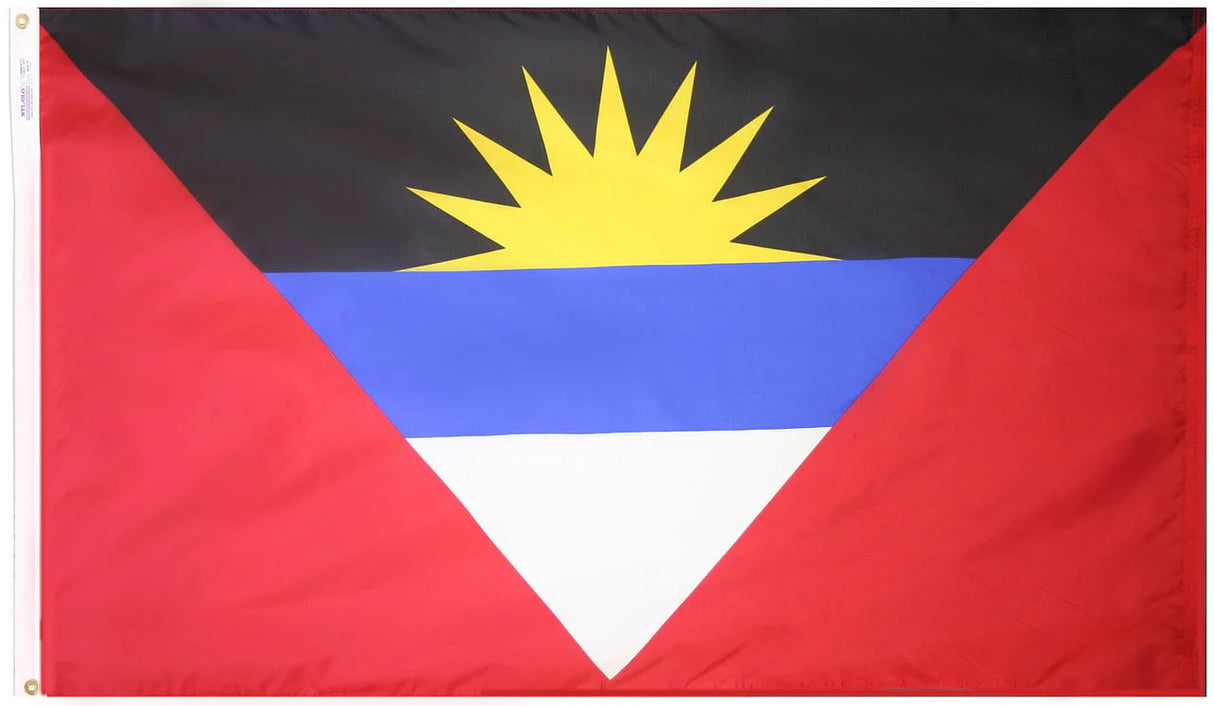 Antigua and Barbuda Flag - For Outdoor Use