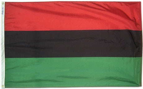 Afro American Flag - For Outdoor Use