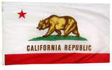 California - State Flag - For Outdoor Use