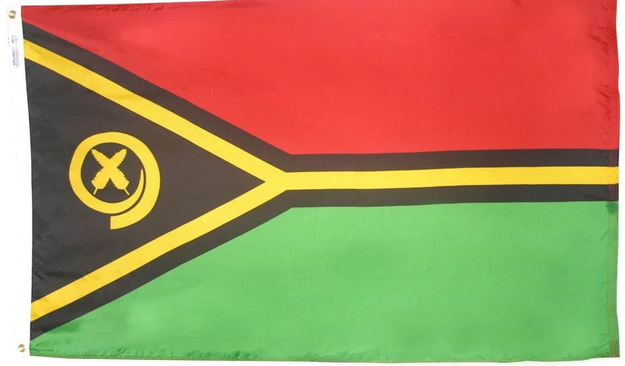 Vanuatu Flag - For Outdoor Use