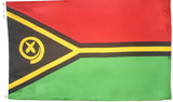 Vanuatu Flag - For Outdoor Use