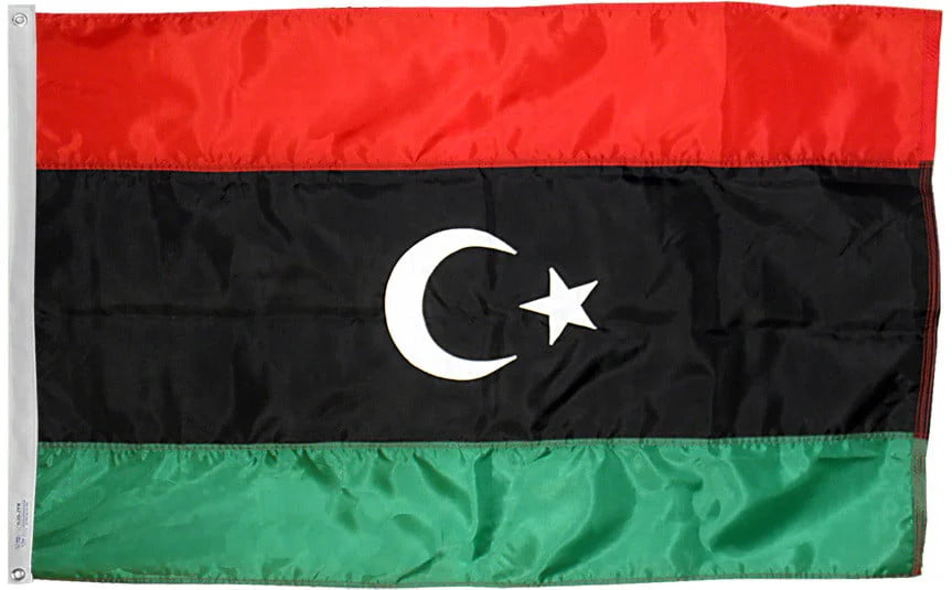 Libya Flag - For Outdoor Use