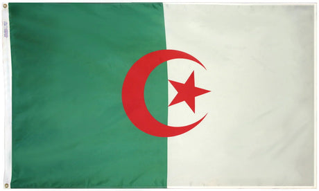 Algeria Flag - For Outdoor Use