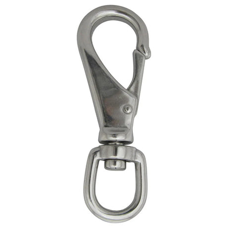 Snaphooks for Flags 8'x12' or Larger - Stainless Steel