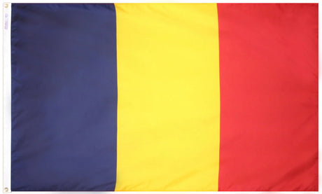 Chad Flag - For Outdoor Use