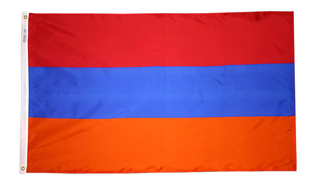 Armenia Flag - For Outdoor Use