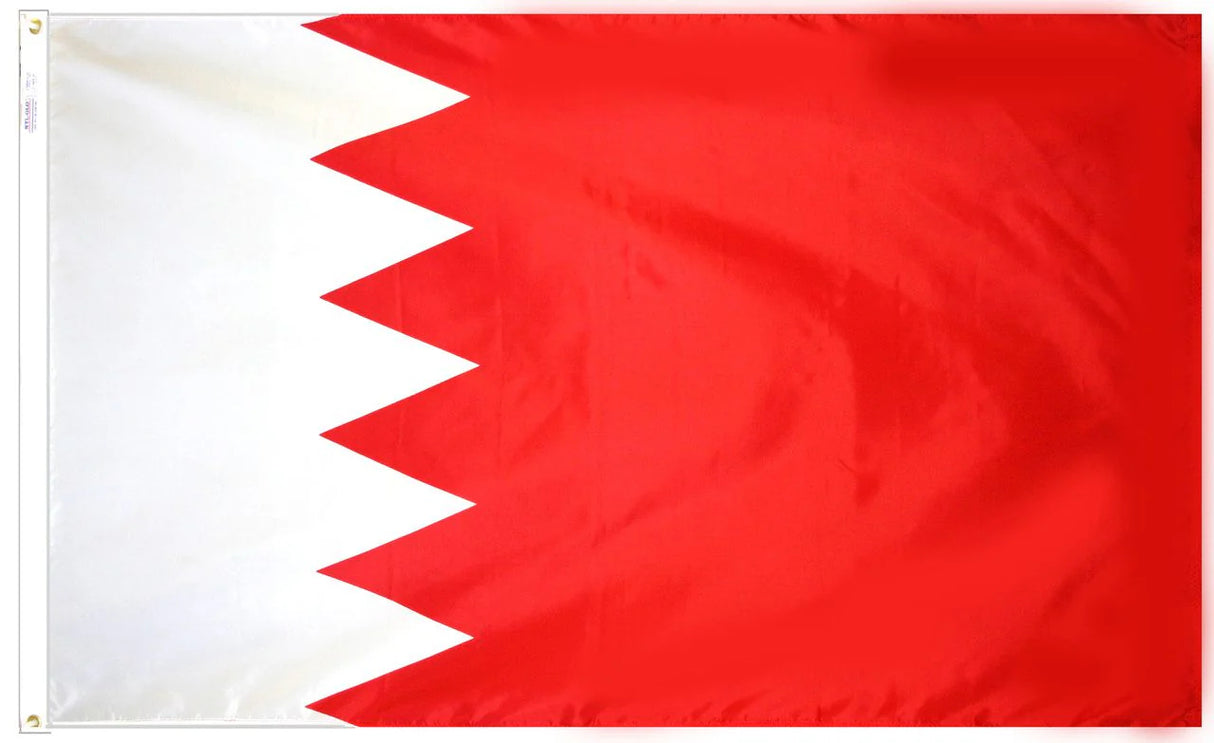 Bahrain Flag - For Outdoor Use