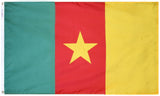 Cameroon Flag - For Outdoor Use