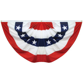 Nylon Full Fan with stars