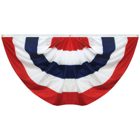 3x6' Nylon Full Fan no stars