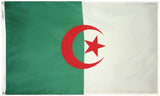 Algeria - Outdoor Flag with heading & grommets