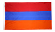 Armenia - Outdoor Flag with heading & grommets