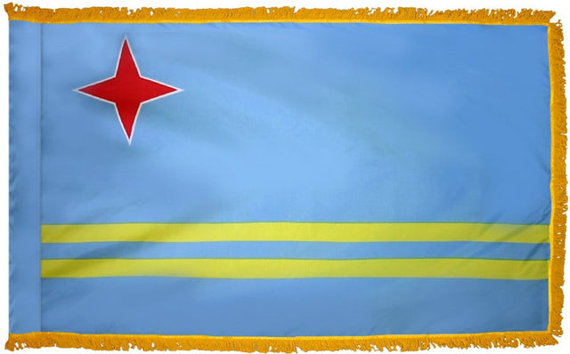 Aruba - Fringed Flag