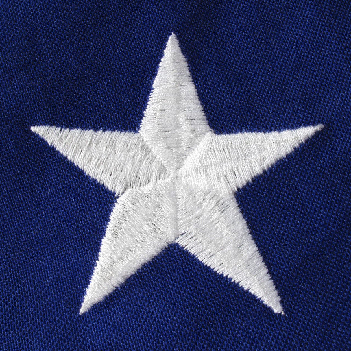 Embroidered Star