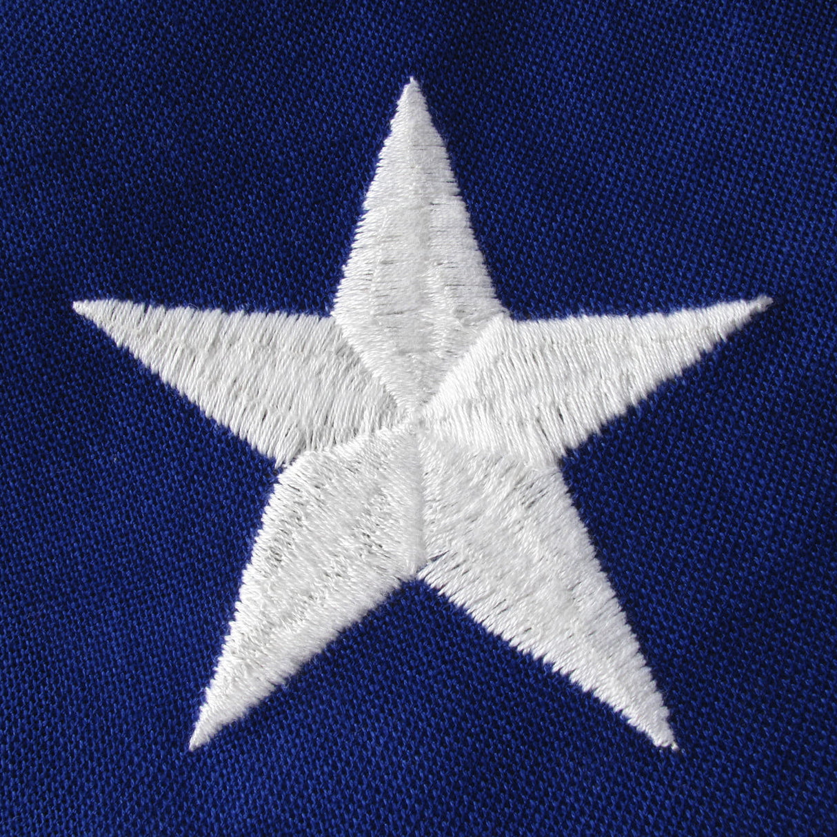 Embroidered Star