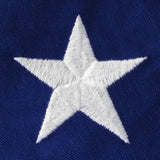 Embroidered Cotton Star