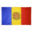 Andorra - Outdoor Flag with heading & grommets