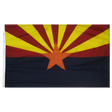 Arizona - State Flag (finished with heading and grommets)