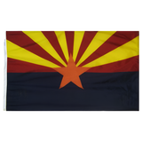 Arizona - State Flag (finished with heading and grommets)