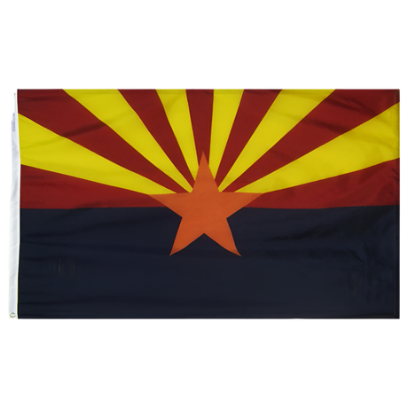 Arizona - State Flag (finished with heading and grommets)